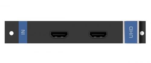 Входная плата Kramer UHD-IN2-F16/STANDALONE