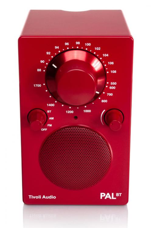 Радиоприемник Tivoli Audio PAL BT Red