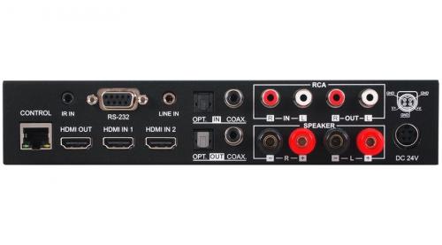 Зональный предусилитель с коммутацией HDMI Cypress DCT-23