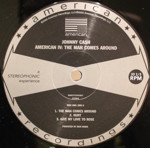 Виниловая пластинка Johnny Cash, American IV: The Man Comes Around (Back To Black)