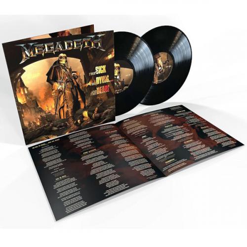 Виниловая пластинка Megadeth - The Sick, The Dying... And The Dead! (180 Gram Black Vinyl 2LP)