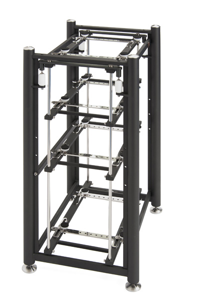 Стойка для аппаратуры Artesania Audio PRESTIGE 4 TIERS