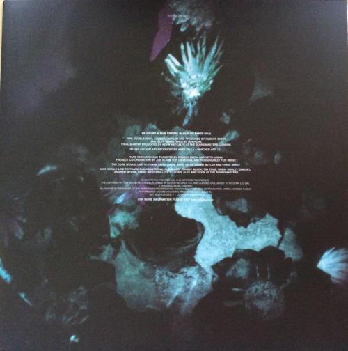 Виниловая пластинка The Cure, Disintegration (Remastered)