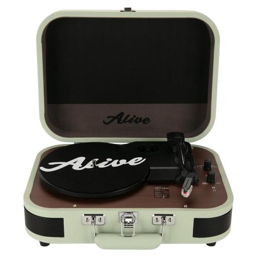 Проигрыватель винила Alive Audio LIBERTY Shamrock Valley c Bluetooth