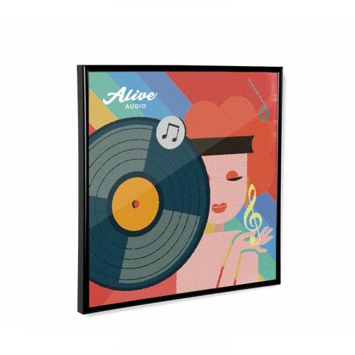 Рамка для винила Alive Audio AA-ACC-FRMSQU