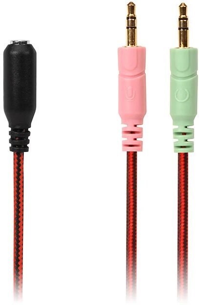 Наушники Sven AP-G988MV Black-Red