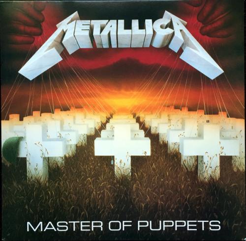 Виниловая пластинка Metallica, Master Of Puppets