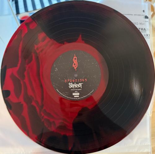 Виниловая пластинка Slipknot - Slipknot (Red Black Mix Vinyl 2LP)