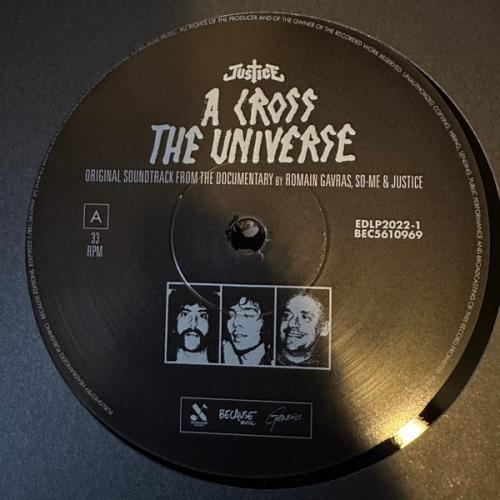 Виниловая пластинка Justice - A Cross The Universe (Limited Edition Black Vinyl 2LP)