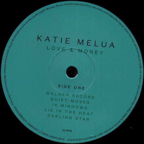 Виниловая пластинка Katie Melua - Love & Money (Black Vinyl LP)