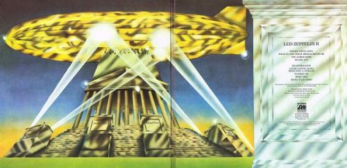 Виниловая пластинка WM Led Zeppelin Led Zeppelin Ii (Deluxe Edition/180 Gram/Trifold/Remastered)