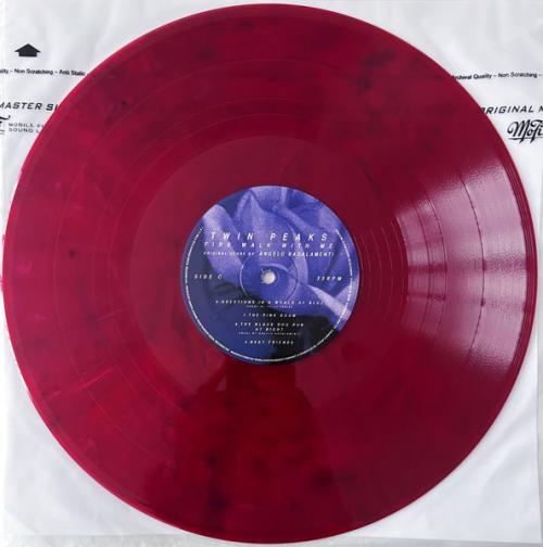 Виниловая пластинка OST - Twin Peaks: Fire Walk With Me (Red/Black Marbled Vinyl 2LP)