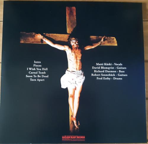 Виниловая пластинка Dismember - Pieces EP (Black Vinyl LP)