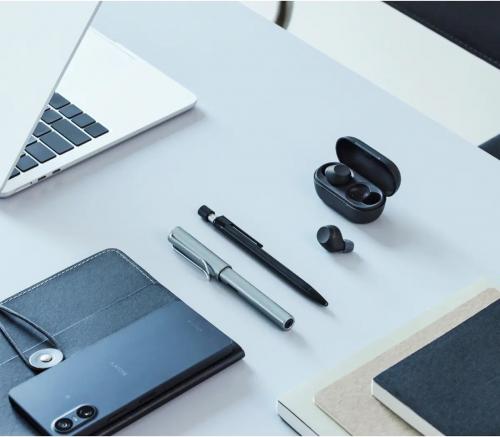 Наушники Sony WF-C710N черный