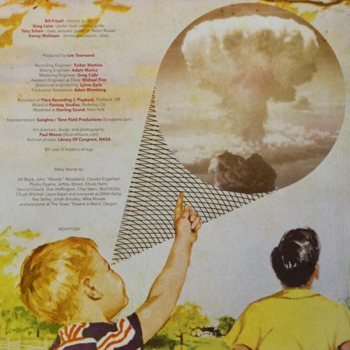 Виниловая пластинка Bill Frisell - Guitar In The Space Age! (Black Vinyl LP)