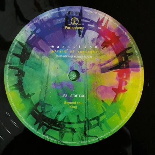 Виниловая пластинка Marillion, Afriad Of Sunlight (Limited Deluxe Edition/Box Set/180 Gram Black Vinyl)