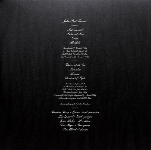 Виниловая пластинка Dead Can Dance - Garden Of The Arcane Delights and The John Peel Sessions (180 Gram Black Vinyl LP+EP)