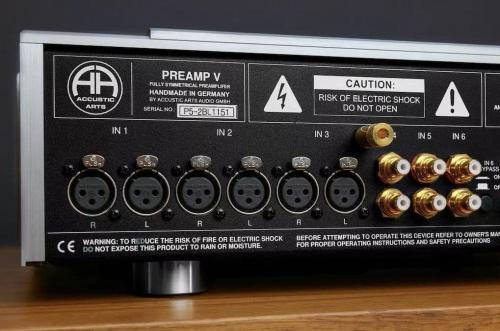 Стерео предусилитель Accustic Arts PREAMP V black