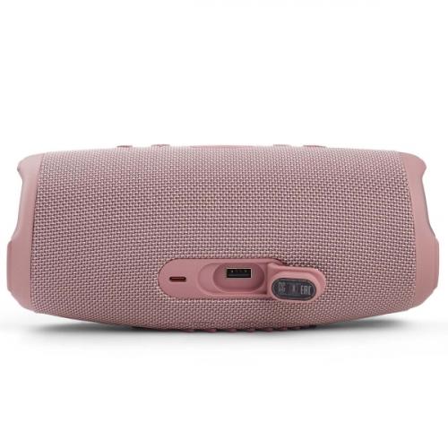 Портативная акустика JBL Charge 5 Pink (JBLCHARGE5PINK)