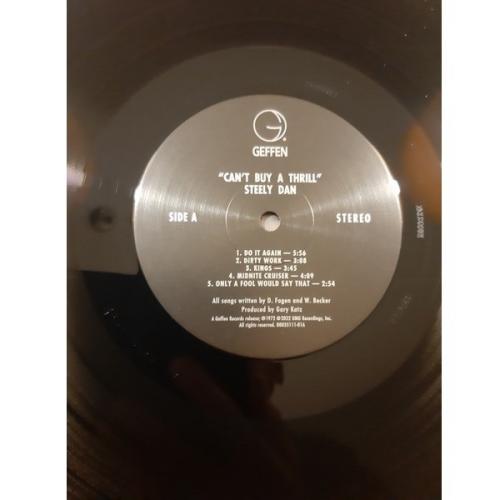 Виниловая пластинка Steely Dan - Can't Buy A Thrill (Black Vinyl LP)