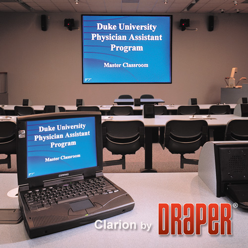 Экран Draper Clarion NTSC (3:4) 381/150" 229*305 M1300 (XT1000V)