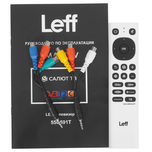 LED телевизор LEFF 55U691T