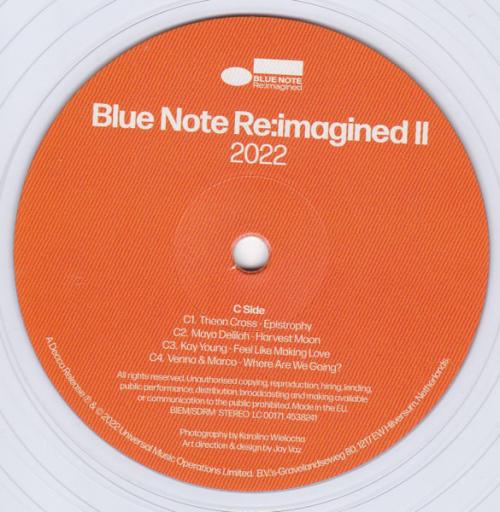 Виниловая пластинка Сборник - Blue Note Reimagined II (Coloured Vinyl 2LP)
