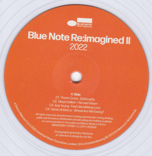 Виниловая пластинка Сборник - Blue Note Reimagined II (Coloured Vinyl 2LP)