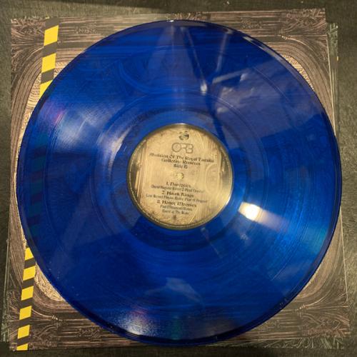 Виниловая пластинка The Orb - Abolition Of The Royal Familia (Guillotine Mixes) (Limited Blue Translucent Vinyl 2LP)