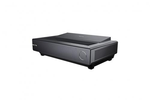 Лазерный УКФ проектор Hisense PX1 с экраном Kauber FCLR.169.221.CLR 99"