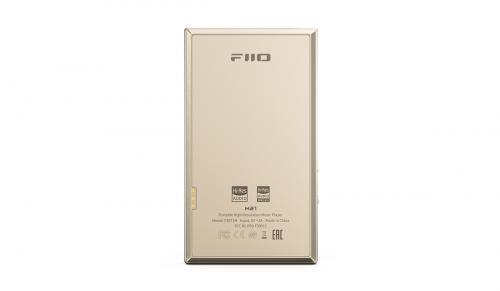 Плеер FiiO M21 Titanium Gold