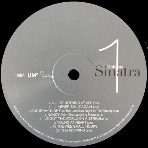 Виниловая пластинка Sinatra, Frank, Ultimate Sinatra