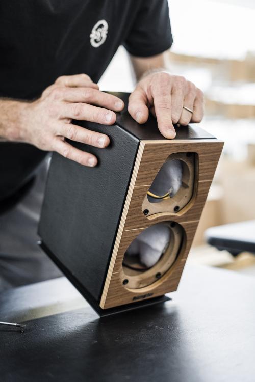 Полочная акустика Sonus Faber Lumina I walnut