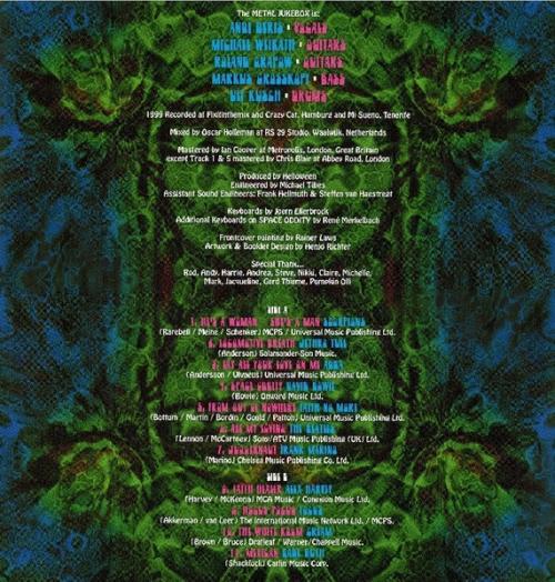 Виниловая пластинка HELLOWEEN - METAL JUKEBOX (RED & ORANGE SPLATTER LP)