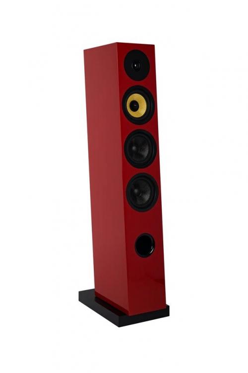 Напольная акустика Davis Acoustics Courbet 5 Red Gloss