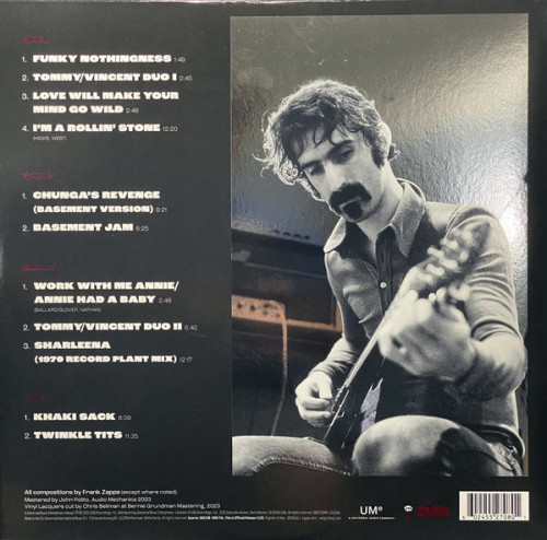Виниловая пластинка Zappa, Frank - Funky Nothingness (Black Vinyl 2LP)
