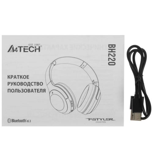 Наушники A4Tech Fstyler BH220 BLACK