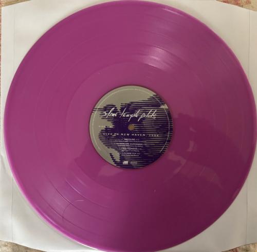 Виниловая пластинка Stone Temple Pilots - Live In New Haven, 1994 (Purple Vinyl 2LP)