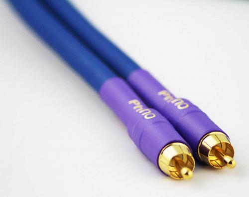 Кабель межблочный аудио Tellurium Q Blue II Phono RCA 1.0m