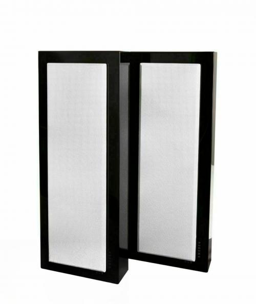 Настенная акустика DLS Flatbox Slim Large V2 Black Piano (пара)