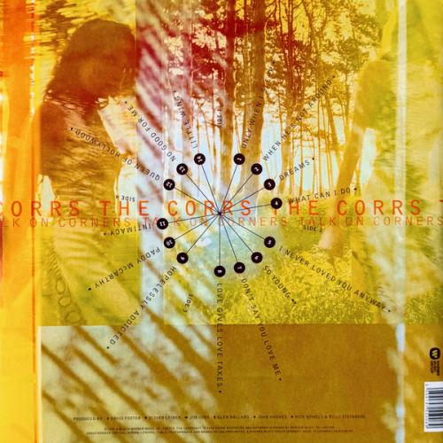 Виниловая пластинка The Corrs - Talk On Corners (Gold Vinyl 2LP)