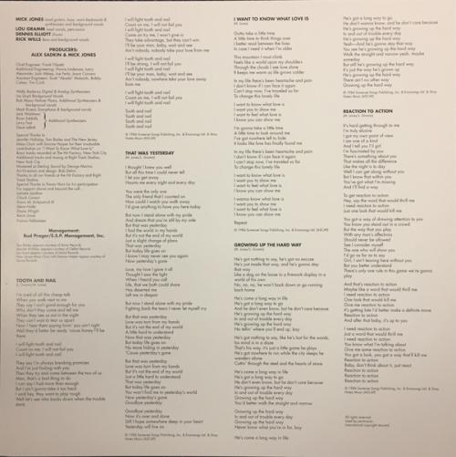 Виниловая пластинка Foreigner — AGENT PROVOCATEUR (LP)