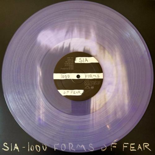 Виниловая пластинка Sia - 1000 Forms Of Fear (Light Purple Vinyl 2LP)