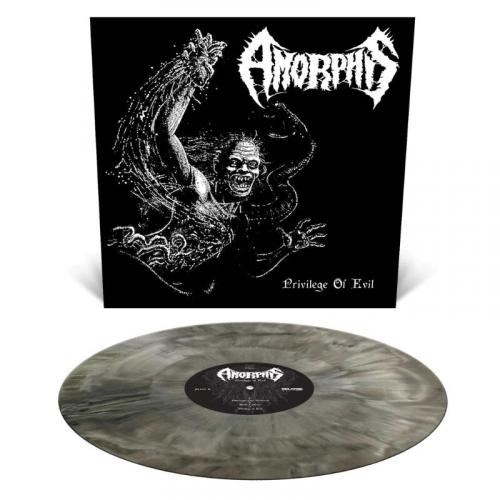 Виниловая пластинка Amorphis - Privilege Of Evil EP (Coloured Vinyl LP)
