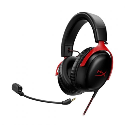 Игровая гарнитура HyperX CLOUD III Black-Red