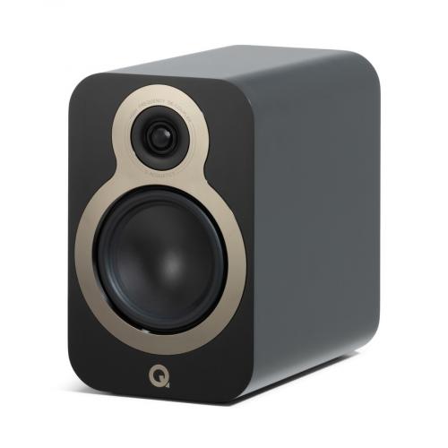 Полочная акустика Q-Acoustics Q 3020c (QA3322) Satin Black