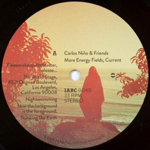 Виниловая пластинка Carlos Nino - More Energy Fields, Current (Black Vinyl LP)