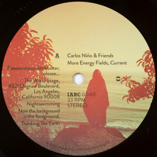 Виниловая пластинка Carlos Nino - More Energy Fields, Current (Black Vinyl LP)