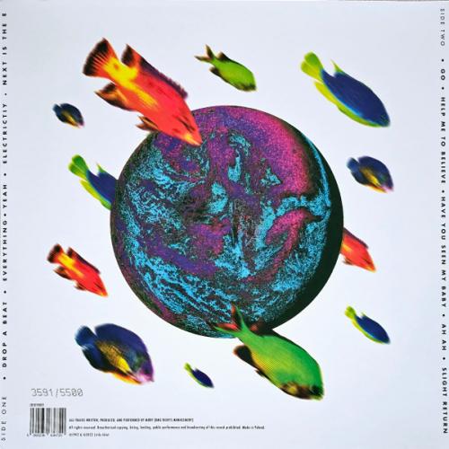 Виниловая пластинка Moby - Moby (Green Marbled Vinyl LP)