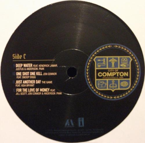 Виниловая пластинка Dr. Dre, Compton